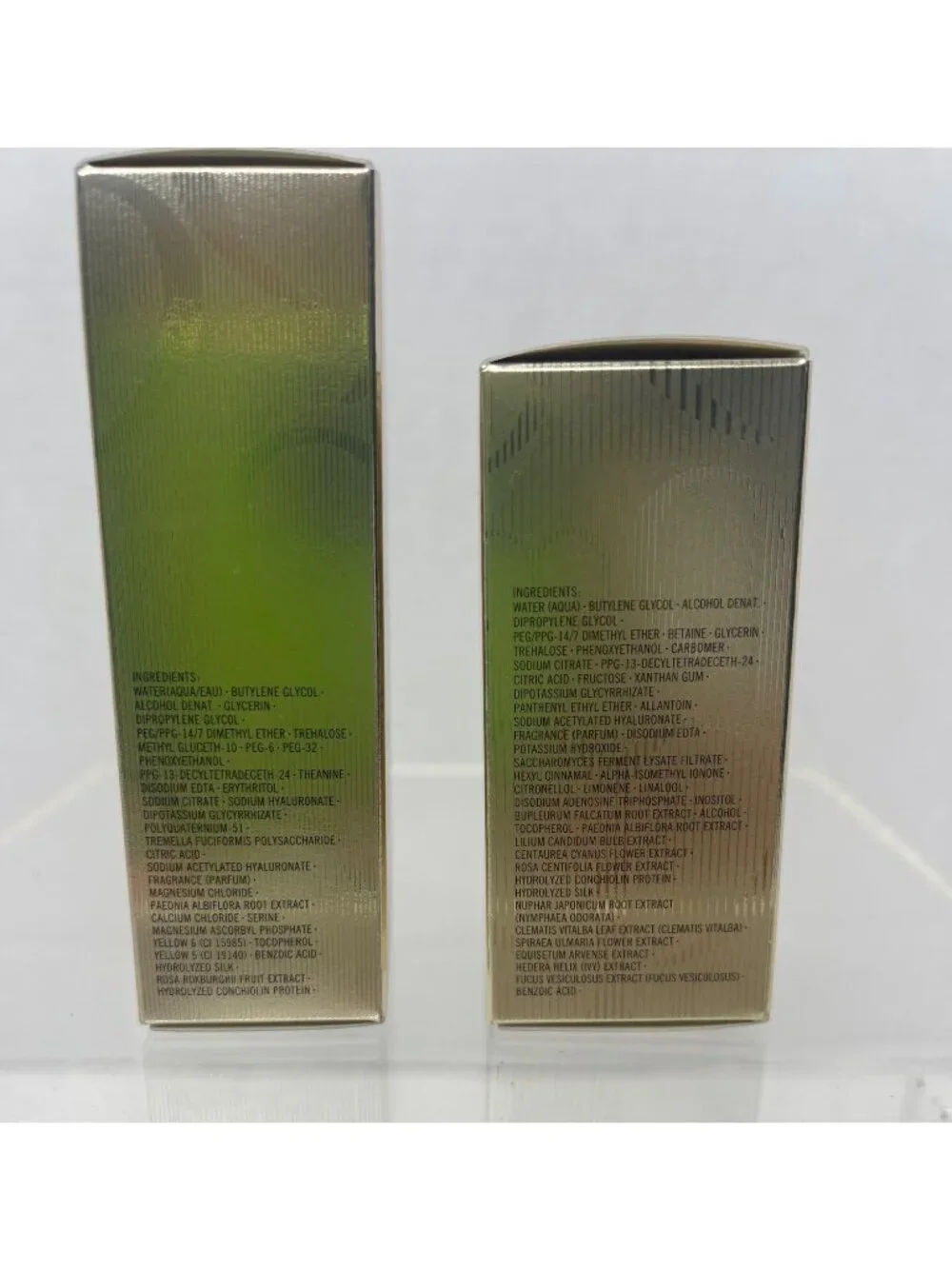 cle de peau Beaute Skincare Travel Samples Bundle of 2 NEW